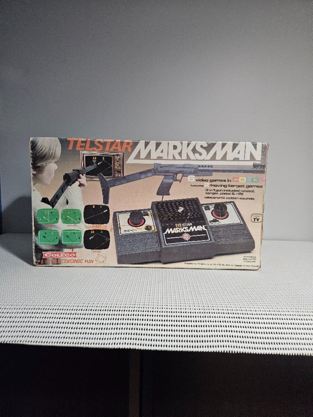 Vintage 1978 Telstar Marksman